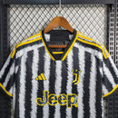 Camisa Juventus Home 23/24 - Torcedor Masculina - Lançamento-Krauze Sports