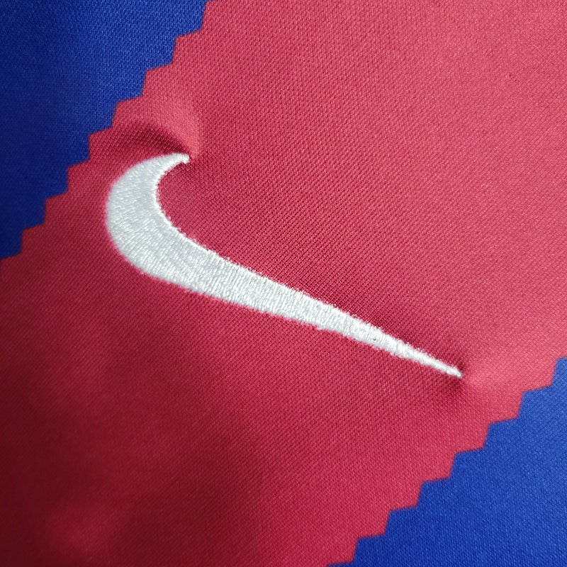 Camisa Barcelona Home 23/24 - Feminina-Krauze Sports