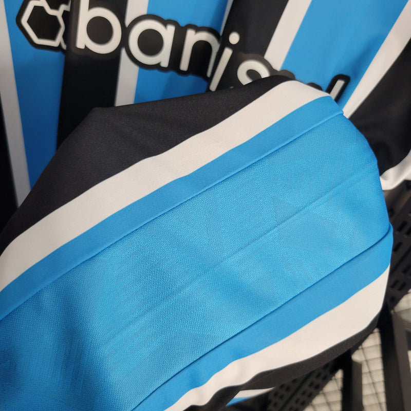Camisa Grêmio Home 23/24 - Umbro Torcedor Masculina - Lançamento-Krauze Sports