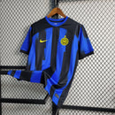 Camisa Inter de milão Home 23/24 - Torcedor Masculina - Lançamento-Krauze Sports