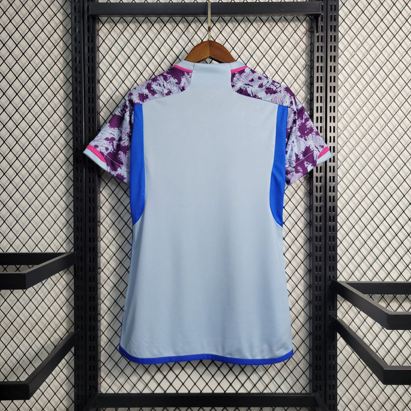 Camisa Espanha Home 23/24 - Feminina-Krauze Sports