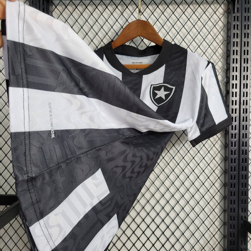 Camisa Botafogo Home 23/24 - Feminina-Krauze Sports