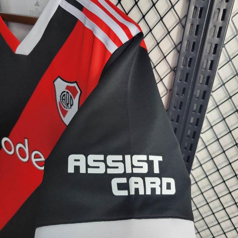 Camisa River Plate Away 23/24 - Torcedor Masculina-Krauze Sports