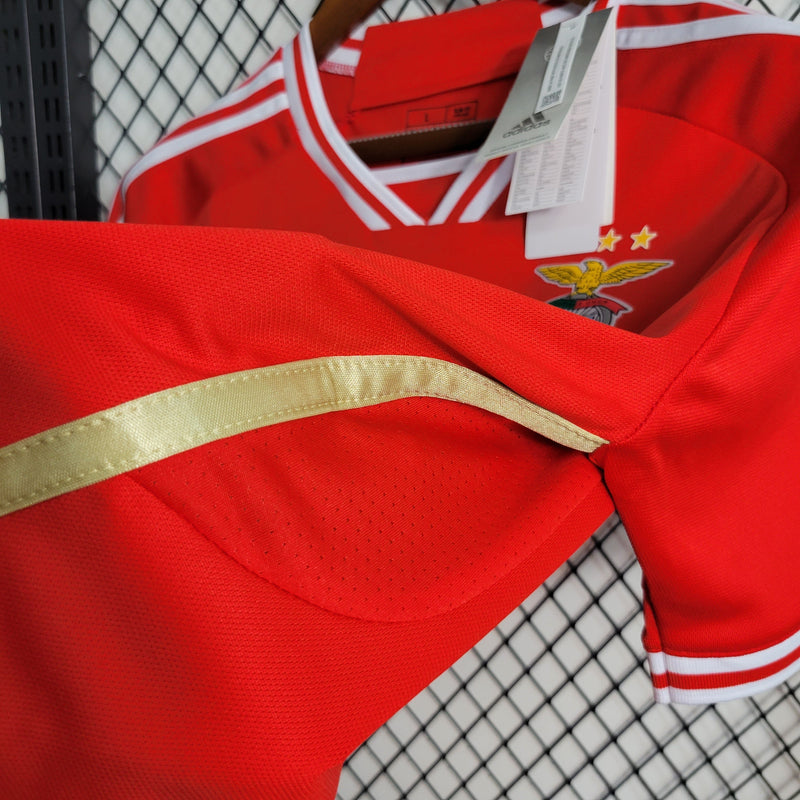 Camisa Benfica Home 23/24 - Torcedor Masculina - Lançamento-Krauze Sports