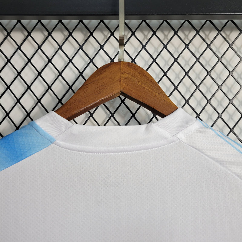 Camisa Olympique Marseille 23/24 - Puma Torcedor Masculina - Lançamento-Krauze Sports