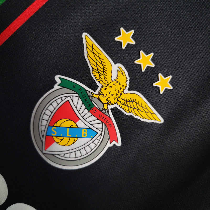 Camisa Benfica 23/24 - Torcedor Masculina - Lançamento-Krauze Sports