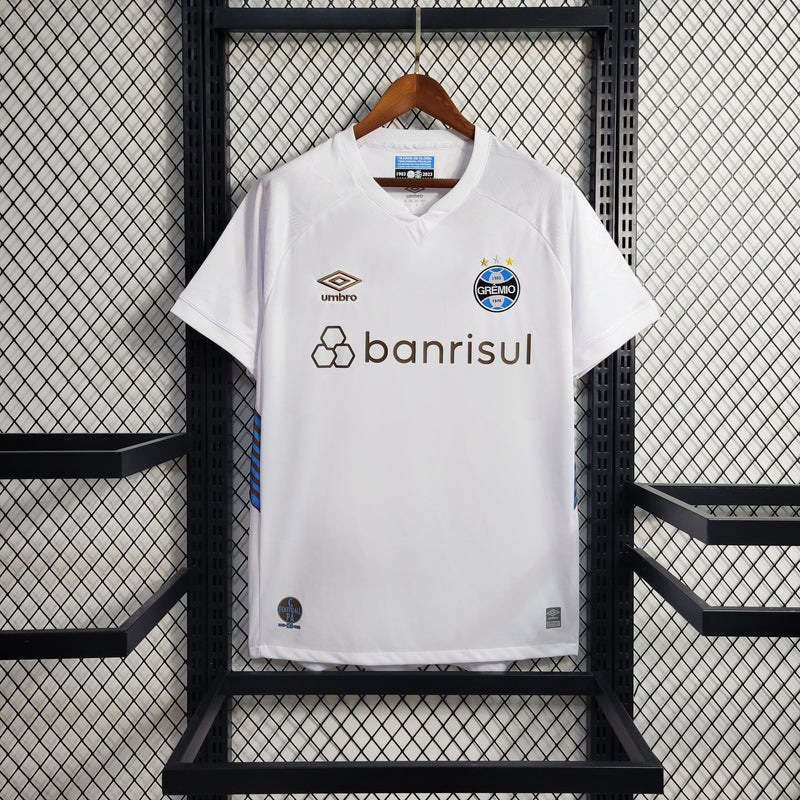 Camisa Grêmio Away 23/24 - Torcedor Masculina - Lançamento-Krauze Sports