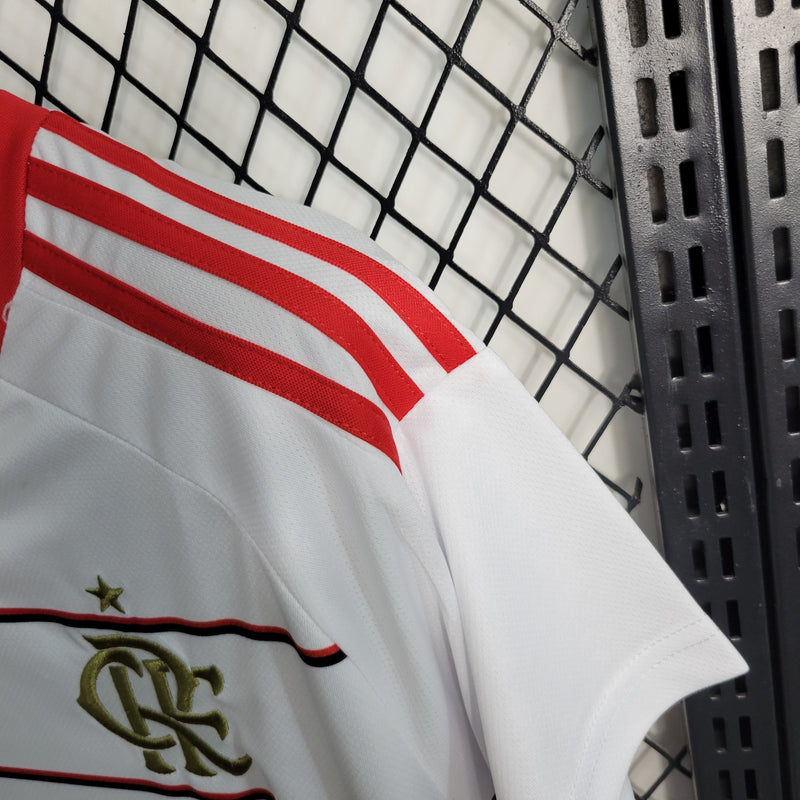 Camisa Flamengo Away 23/24 - Feminina-Krauze Sports