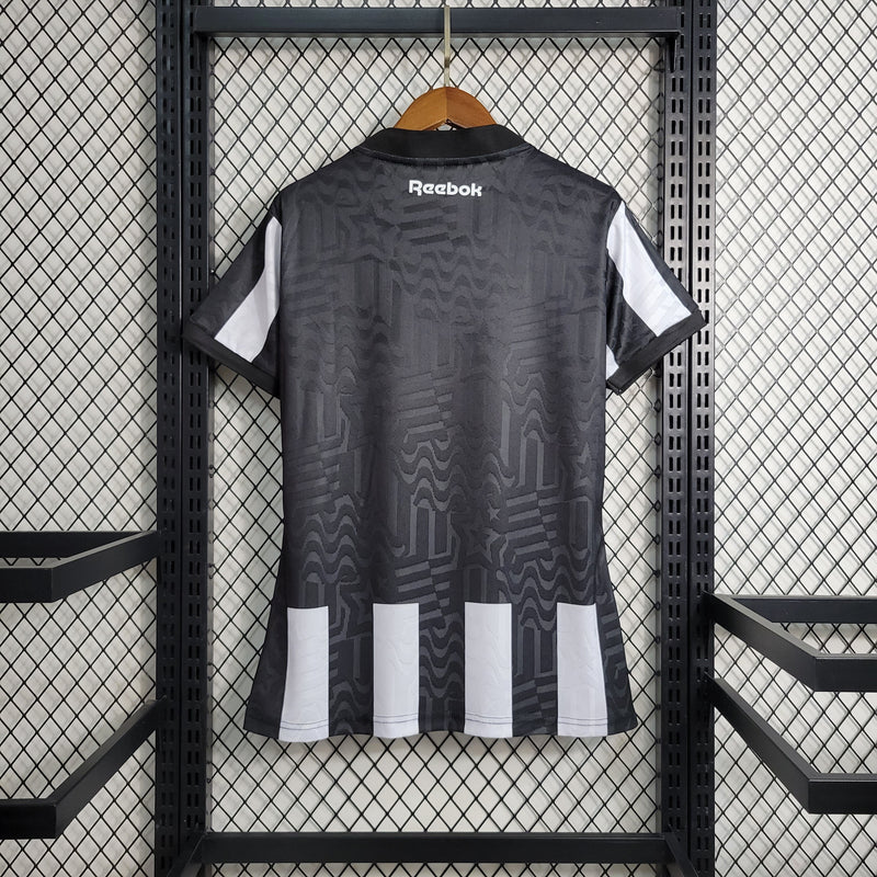 Camisa Botafogo Home 23/24 - Feminina-Krauze Sports