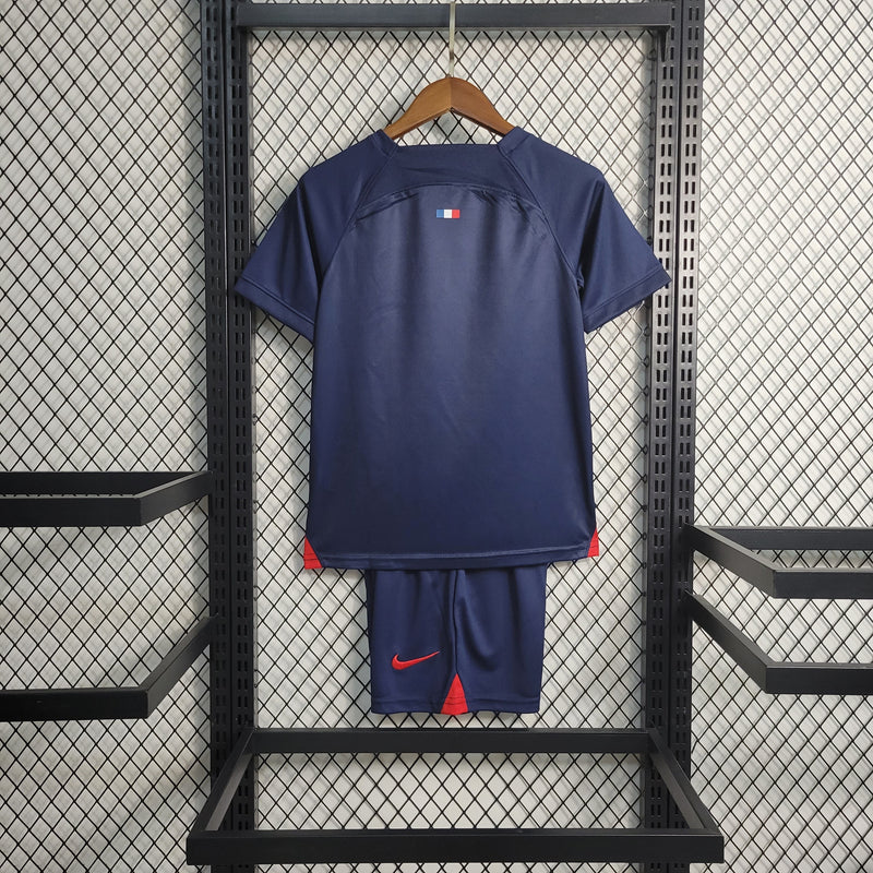 Kit Infantil PSG Titular 23/24-Krauze Sports