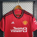 Camisa Manchester United Home 23/24 - Torcedor Masculina - Lançamento-Krauze Sports