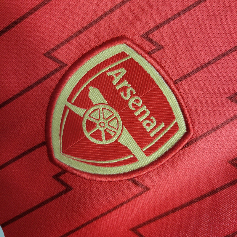 Kit Infantil Arsenal Titular 23/24-Krauze Sports