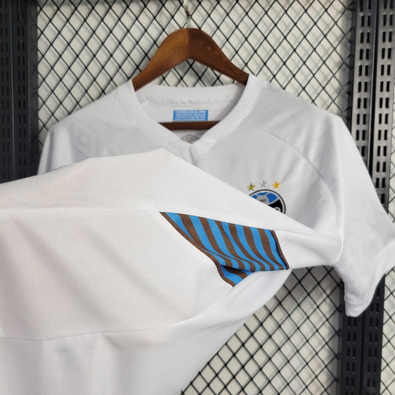 Camisa Grêmio Away 23/24 - Torcedor Masculina - Lançamento-Krauze Sports