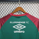 Camisa Fluminense Treino 23/24 - Umbro Torcedor Masculina - Lançamento-Krauze Sports
