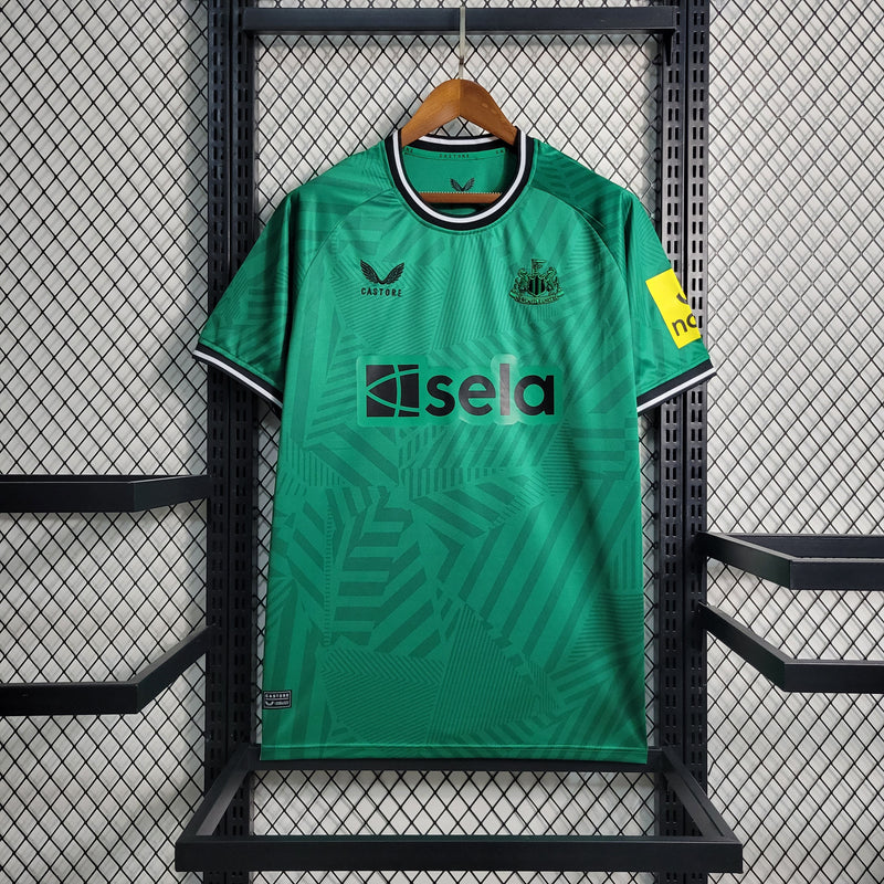 Camisa Newcastle Away 23/24 Versão Torcedor Masculino-Krauze Sports
