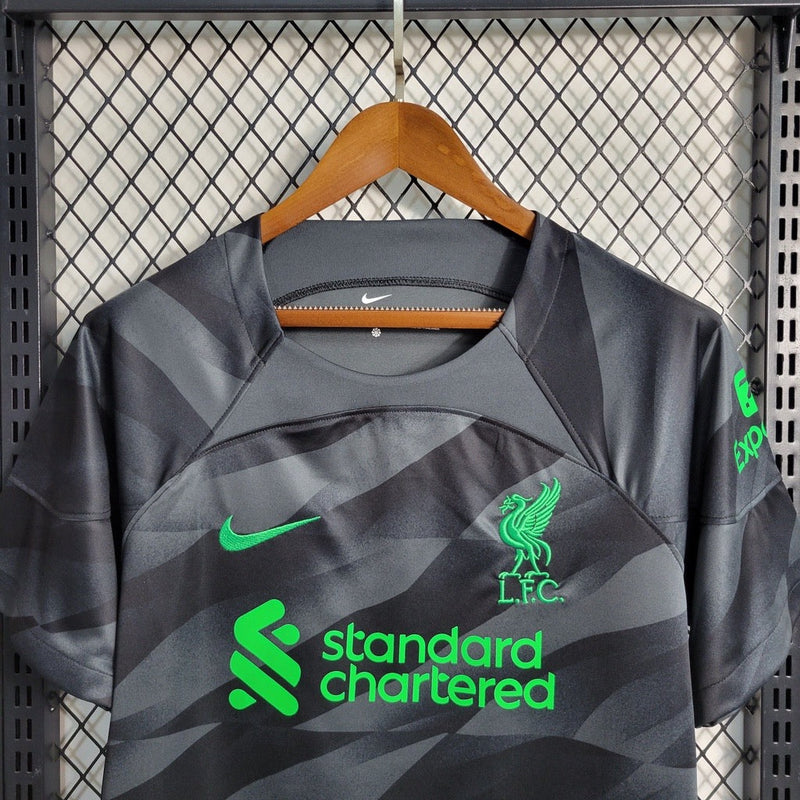 Camisa Liverpool Goleiro 23/24 - Torcedor Masculina - Lançamento-Krauze Sports