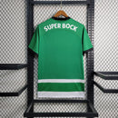 Camisa Sporting Home 23/24 - Torcedor Masculina - Lançamento-Krauze Sports