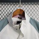 Jaqueta Corta Vento Jordan Cinza e Branca 23/24-Krauze Sports