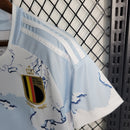 Camisa Bélgica Home 23/24 - Feminina-Krauze Sports