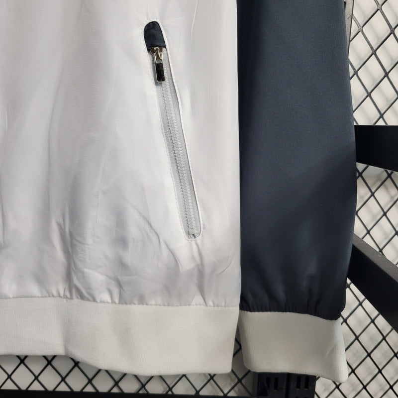 Jaqueta Corta Vento Chelsea 23/24 - Branco-Krauze Sports