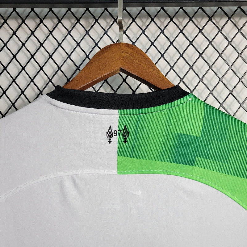 Camisa Liverpool Away 23/24 - Torcedor Masculina - Lançamento-Krauze Sports