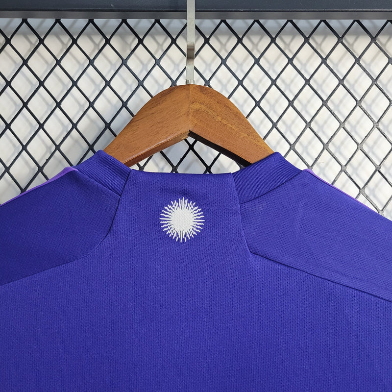 Camisa Argentina Away 22/23 - Torcedor Masculina-Krauze Sports