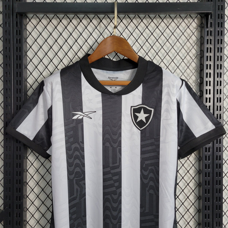 Camisa Botafogo Home 23/24 - Feminina-Krauze Sports