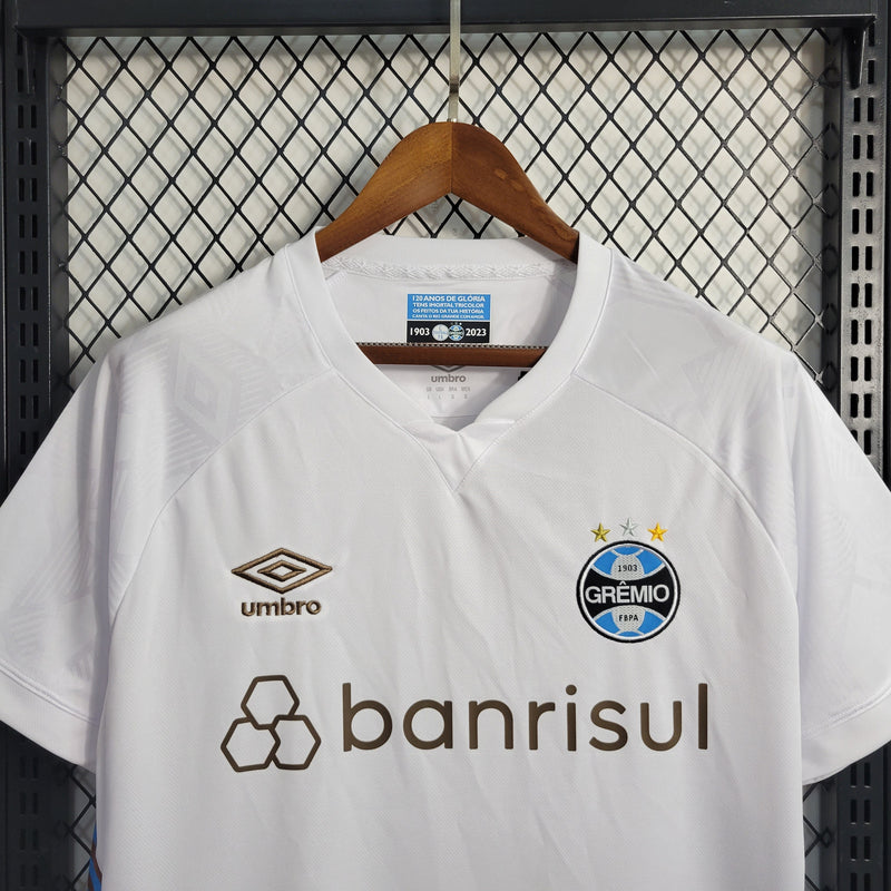 Camisa Grêmio Away 23/24 - Torcedor Masculina - Lançamento-Krauze Sports