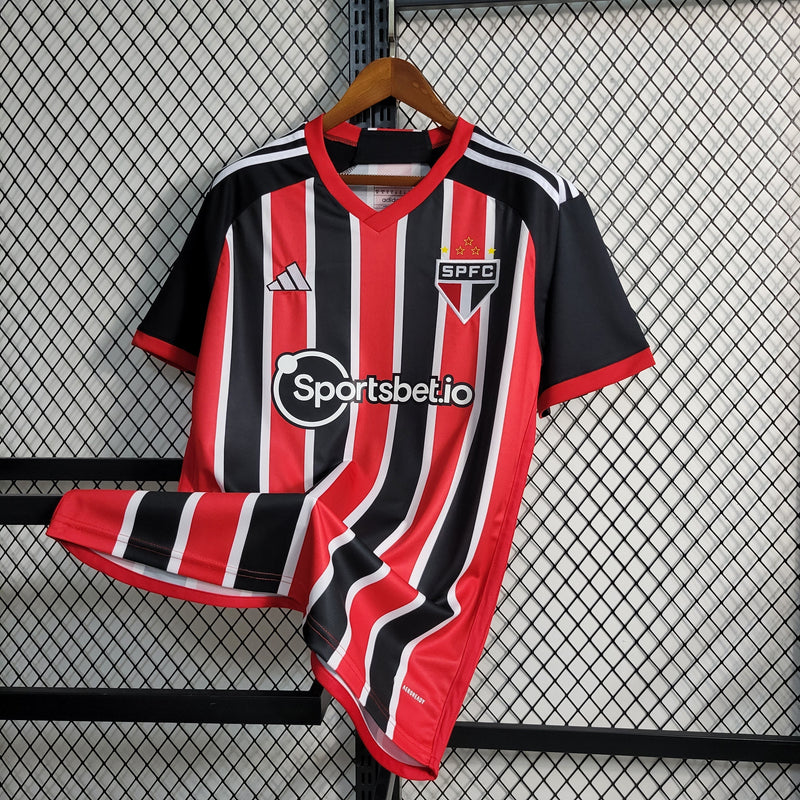 Camisa São Paulo Home 23/24 - Torcedor Masculina - Lançamento-Krauze Sports