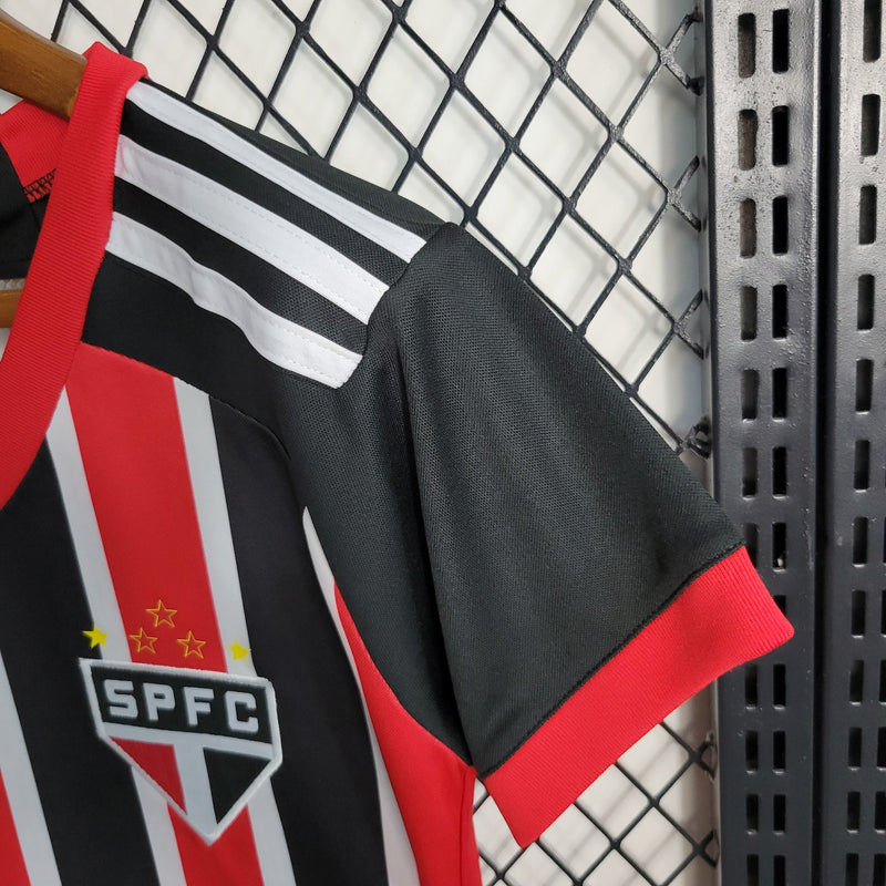 Camisa São Paulo Home 23/24 - Feminina-Krauze Sports