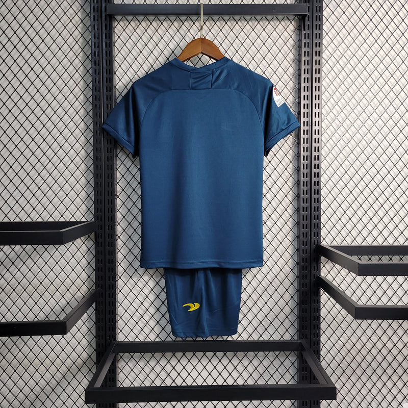 Kit Infantil Al-Nassr Reserva 23/24-Krauze Sports