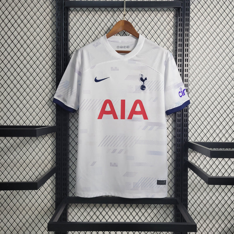 Camisa Tottenham Home 23/24 - Torcedor Masculina - Lançamento-Krauze Sports