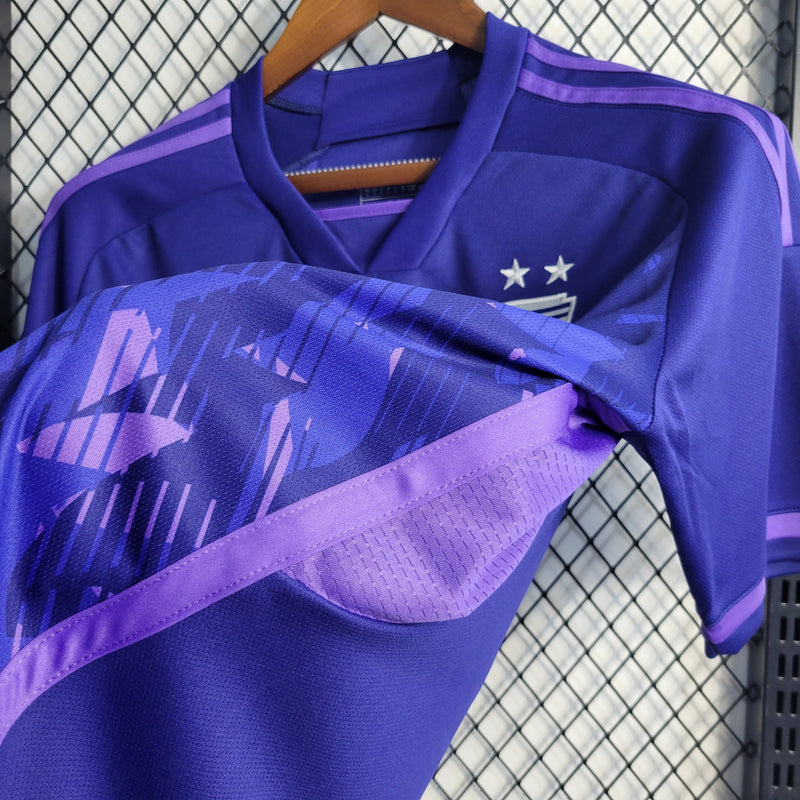 Camisa Argentina Away 22/23 - Torcedor Masculina-Krauze Sports