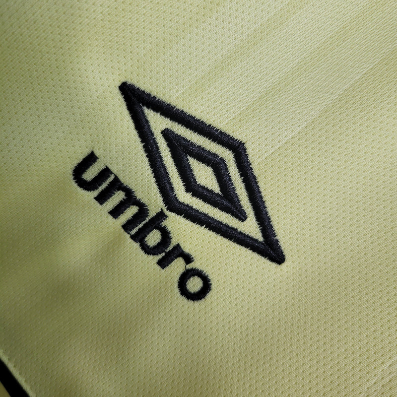 Camisa Grêmio Goleiro 23/24 - Torcedor Masculina - Amarela-Krauze Sports
