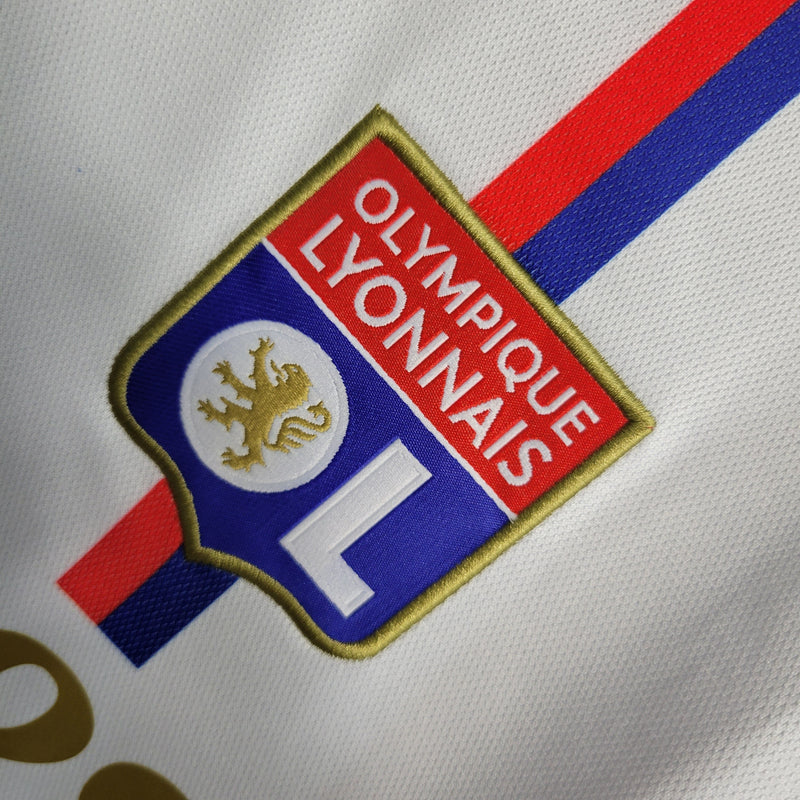 Camisa Lyon Home 23/24 - Torcedor Masculina - Lançamento-Krauze Sports