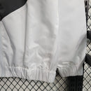 Jaqueta Corta Vento Milan 23/24 - Branco e Preto-Krauze Sports