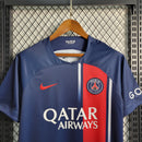 Camisa Psg Home 23/24 - Torcedor Masculina-Krauze Sports