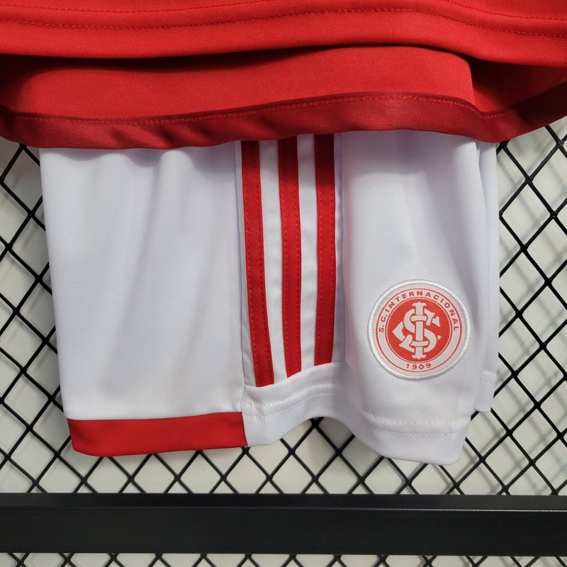 Kit Infantil Internacional Titular 23/24-Krauze Sports