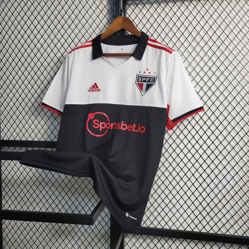 Camisa São Paulo Away 22/23 - Torcedor Masculina-Krauze Sports