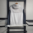 Jaqueta Corta Vento Chelsea 23/24 - Branco-Krauze Sports