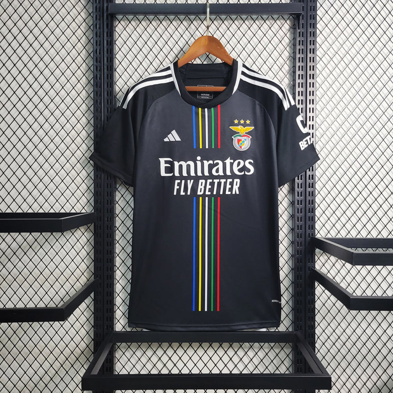 Camisa Benfica 23/24 - Torcedor Masculina - Lançamento-Krauze Sports