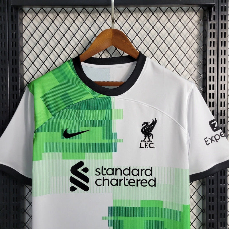 Camisa Liverpool Away 23/24 - Torcedor Masculina - Lançamento-Krauze Sports