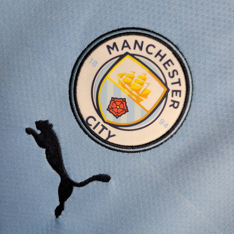 Camisa Manchester City Home 22/23 - Puma Torcedor Masculina-Krauze Sports