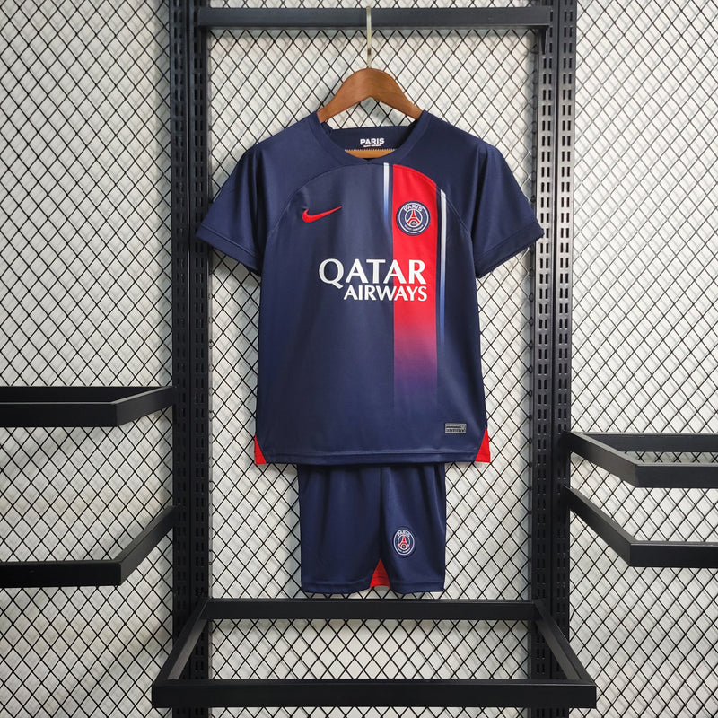 Kit Infantil PSG Titular 23/24-Krauze Sports