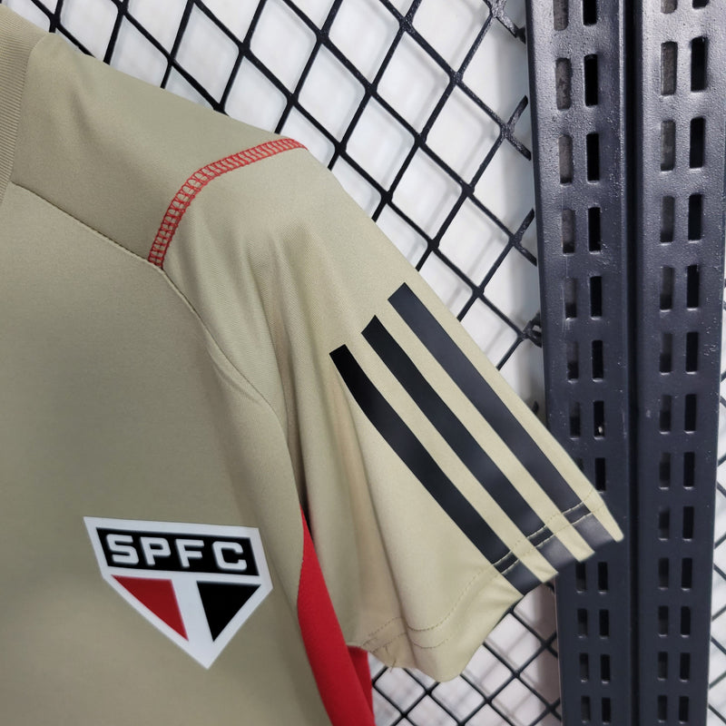 Camisa São Paulo Treino 23/24 - Feminina-Krauze Sports