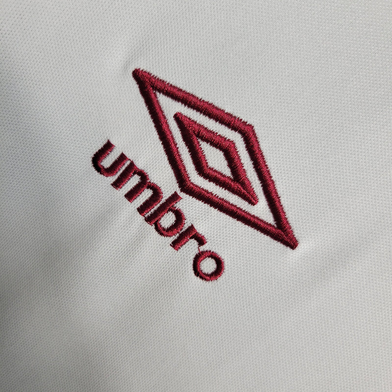 Camisa Fluminense Treino 23/24 - Umbro Torcedor Masculina - Branco-Krauze Sports