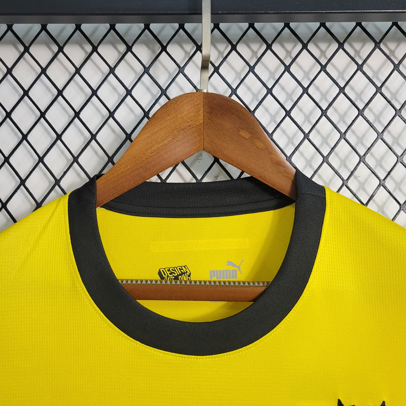 Camisa Borussia Dortmund Home 23/24 - Puma Torcedor Masculina - Lançamento-Krauze Sports