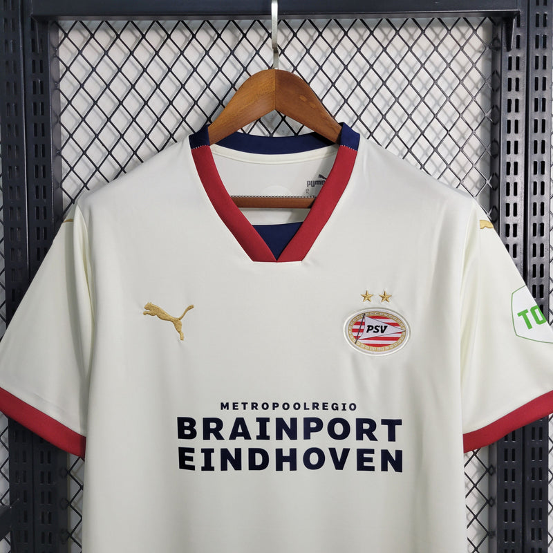 Camisa Psv Away 23/24 - Puma Torcedor Masculina - Lançamento-Krauze Sports
