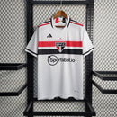 Camisa São Paulo Home 23/24 - Torcedor Masculina - Lançamento-Krauze Sports