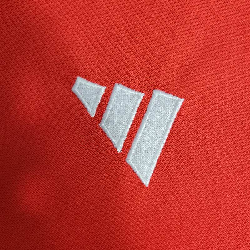 Camisa Benfica Home 23/24 - Torcedor Masculina - Lançamento-Krauze Sports